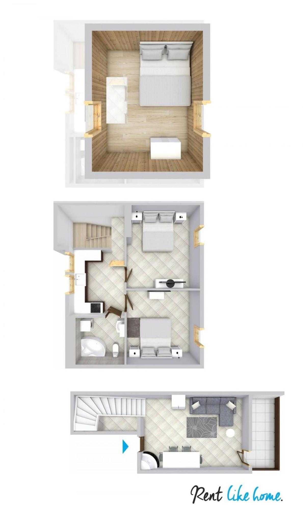 Rent Like Home - Pardalowka III Ζακοπάνε Εξωτερικό φωτογραφία